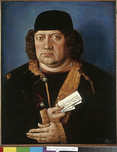 Мастер «Портрета Момауэра». «Портрет Александра Момауэра», предположительно 1464–1488 годы. После реставрации