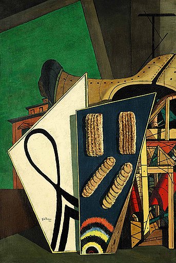 Джорджо де Кирико. «Метафизический натюрморт», 1916. Sotheby’s, эстимейт &amp;#163;1,6–2,5 млн