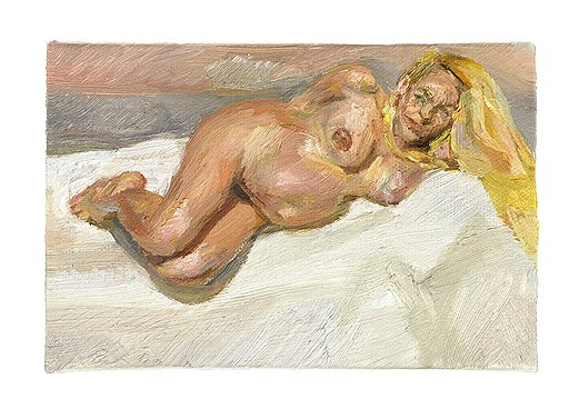 Люсьен Фрейд. «На восьмом месяце», 1997. Sotheby’s, эстимейт &amp;#163;300–400 тыс.