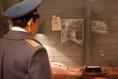 Кадр из фильма «Кочегар»