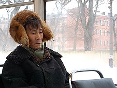 Кадр из фильма «Кочегар»