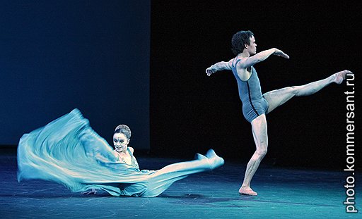 Сильвия Аццони и Карстен Юнг. Галаконцерт лауреатов Benois de la Dance на Новой сцене Государственного академического Большого театра, 2008 год