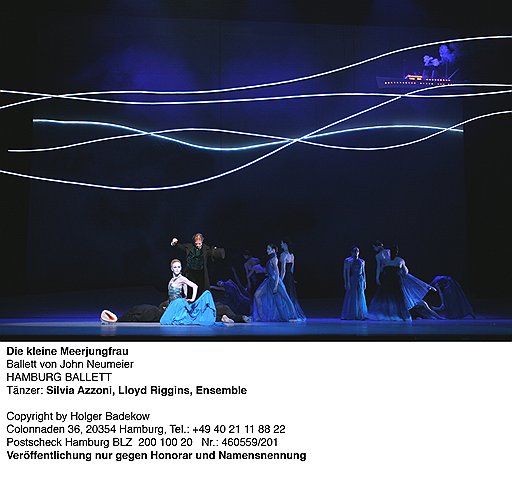Сильвия Аццони и Ллойд Риггинс. Гамбургский театр балета, 2007 год