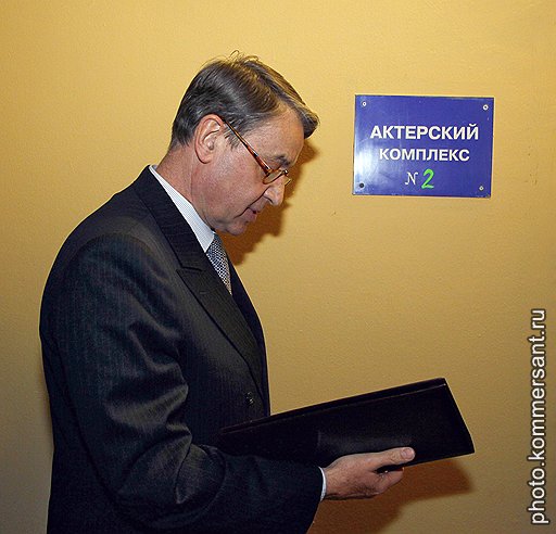 Министр культуры Александр Авдеев на церемонии вручения 
премии «Золотой орел»