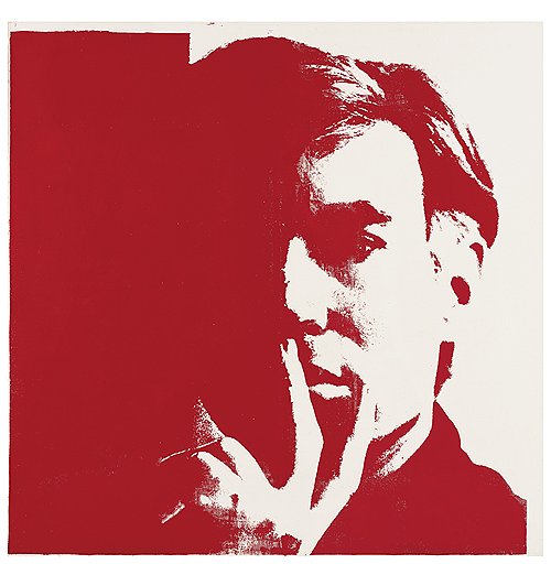 Энди Уорхол. «Автопортрет», 1967 год. Christie’s, эстимейт &amp;#163;3–5 млн