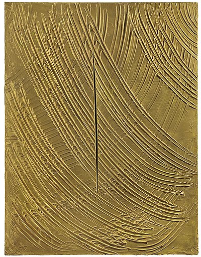 Лючио Фонтана. «Пространственный концепт», 1961 год. Christie’s, эстимейт &amp;#163;2–3 млн