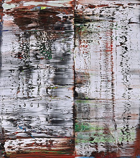 Герхард Рихтер. «Абстрактная картина», 1990 год. Sotheby’s, эстимейт &amp;#163;5–7 млн