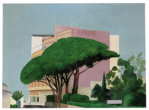 Дэвид Хокни. «Отель L’Arbois», 1968 год. Sotheby’s, эстимейт &amp;#163;1–1,5 млн