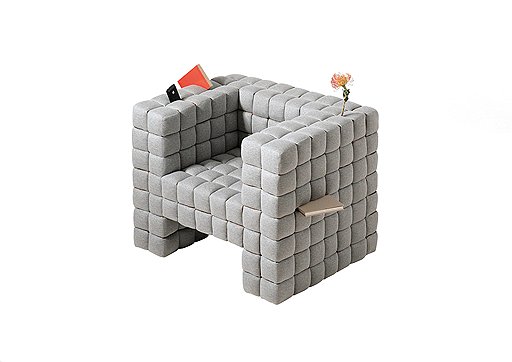 Кресло Lost in sofa, Daisuke Motogi Architecture