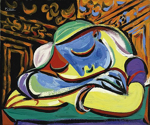 Пабло Пикассо. «Спящая девушка», 1935 год. Холст, масло. Christie’s, эстимейт &amp;#163;9–12 млн