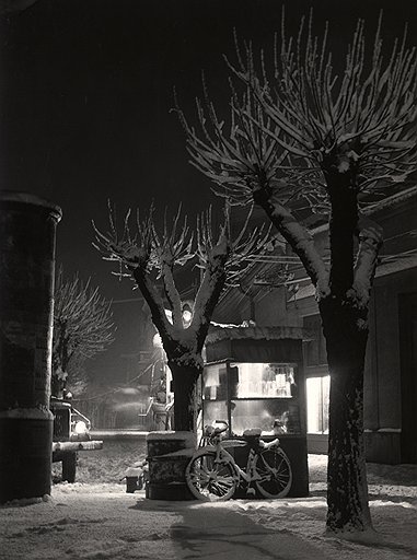 Золтан Берекмери. &quot;Зимний вечер в Бекешчабе&quot;, 1955 год 