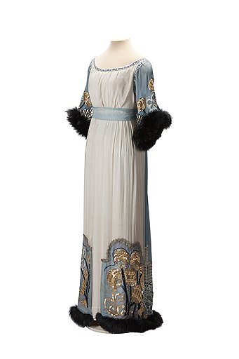Вечернее платье, 1910-е годы