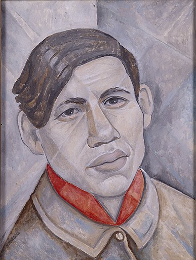 Маревна. «Портрет Хаима Сутина», 1955 год