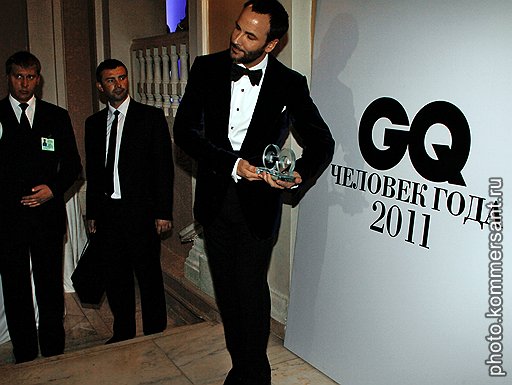Дизайнер Том Форд на церемонии вручения премии &quot;Человек года&quot; журнала GQ 