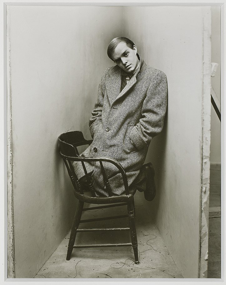 Ирвин Пенн. «Трумен Капоте, Нью-Йорк, 1948», Christie’s, эстимейт €10-15 тыс.
