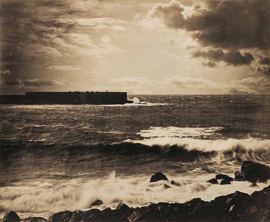Гюстав ле Грей, «Большая волна», 1857, Sotheby’s, эстимейт €60-80 тыс.
