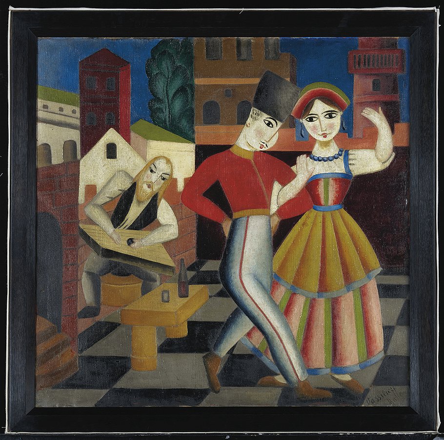 Мария Васильева. &quot;Танец&quot;, 1913 год. Christie&#39;s, эстимейт &amp;#163;400-600 тыс. 