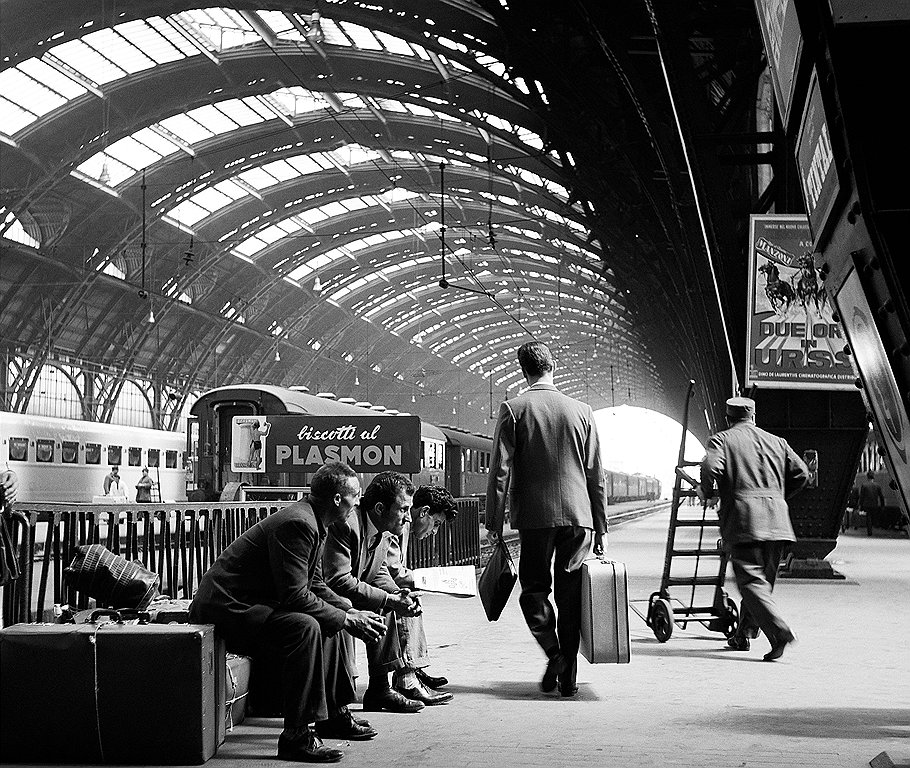 &quot;Вокзал в Милане&quot;, 1961 год 