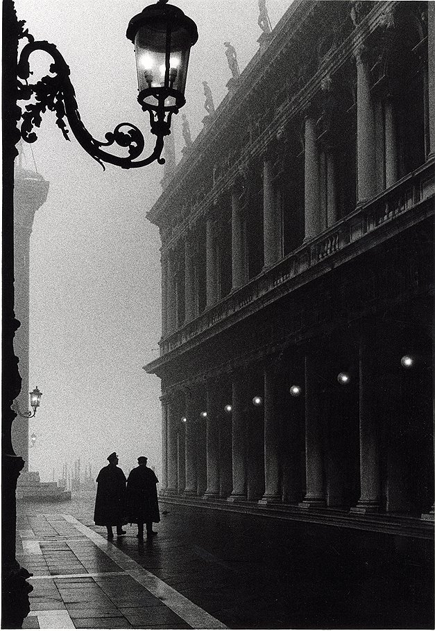 Джанни Беренго Гардин. &quot;Венеция&quot;, 1954 год 
