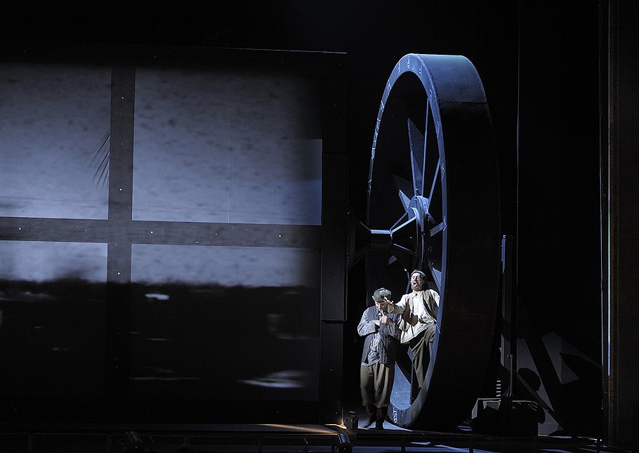 мертвые души опера мариинский театр.