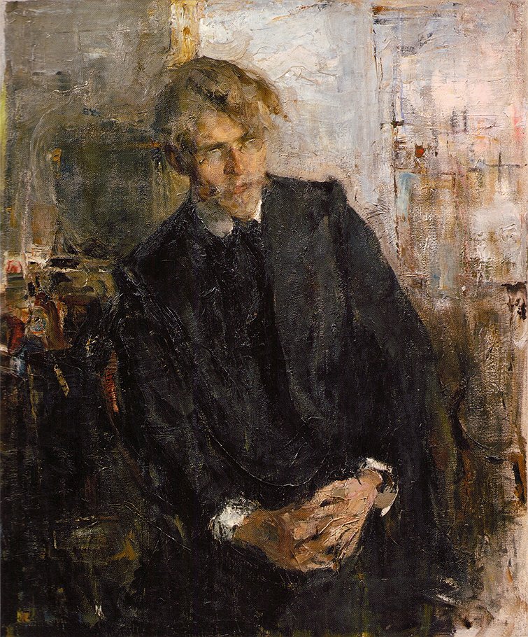 &quot;Портрет художника Константина Михайловича Лепилова&quot;, 1909 год