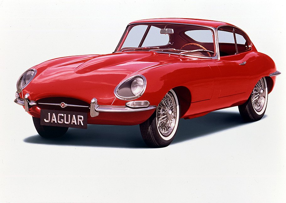Jaguar E-Type, 1961 год 