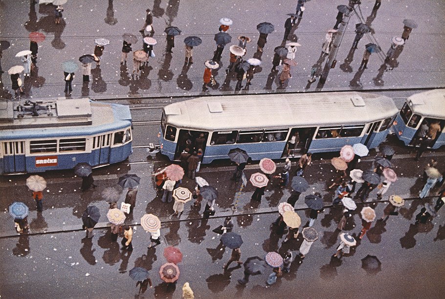&quot;Дождь&quot;, Москва, 1960-е годы 