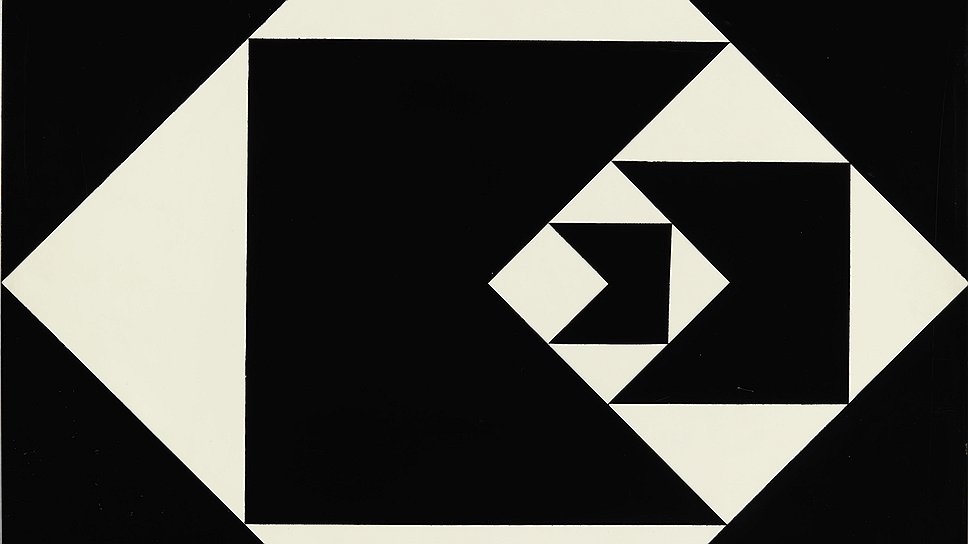 Херальдо де Баррос. «Диагональная функция»,
1952 год