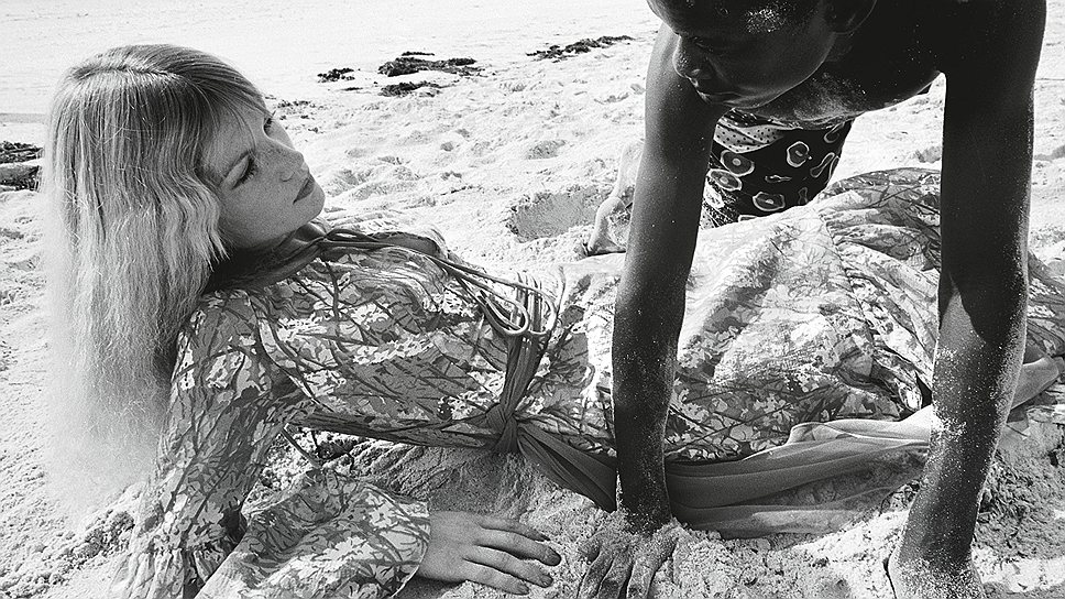 &quot;Кения / Пляж&quot;, 1970 год
