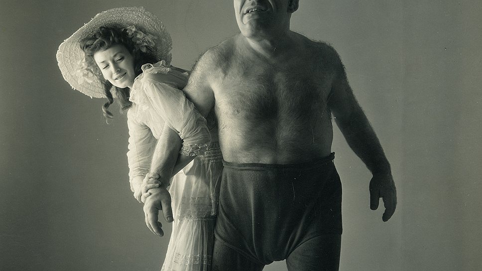 Ирвин Пенн. «Дориан Ли и Морис Тилле», 1945 год. Галерея Johannes Faber