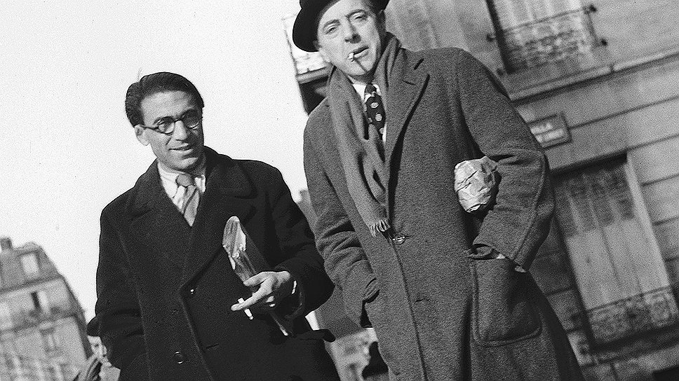 &quot;Жак Превер и Жозеф Косма. Париж&quot;, 1947 год