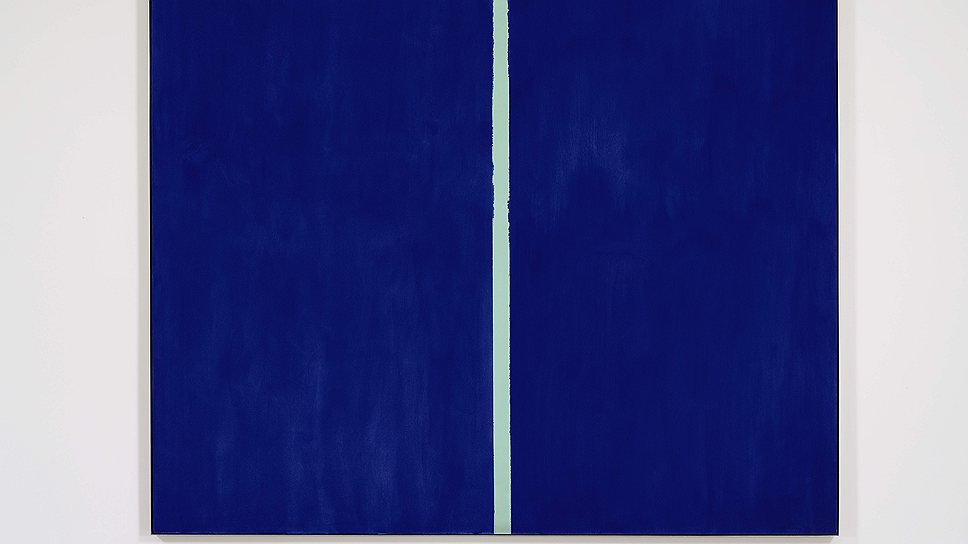 Барнетт Ньюман. «Onement VI», 1953 год.
Sotheby’s, эстимейт $30–40 млн