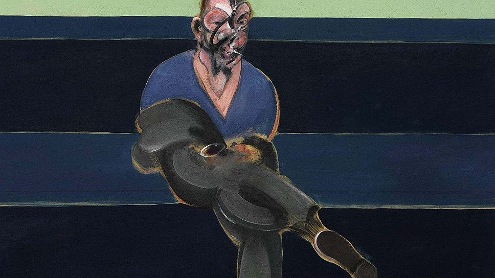 Френсис Бэкон. «Эскиз к портрету Питера Лэйси», 1962 год.
Sotheby’s, эстимейт $30–40 млн