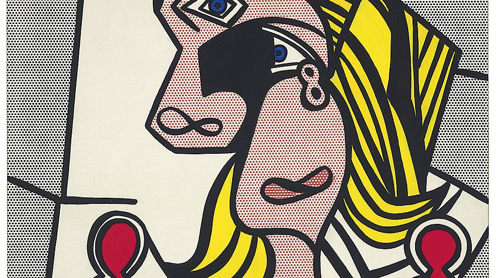 Рой Лихтенштейн. «Женщина в шляпе с цветами», 1963 год.
Christie’s, эстимейт около $30 млн