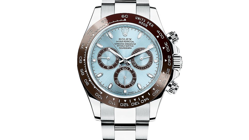 Часы Rolex
Cosmograph
Daytona Platinum