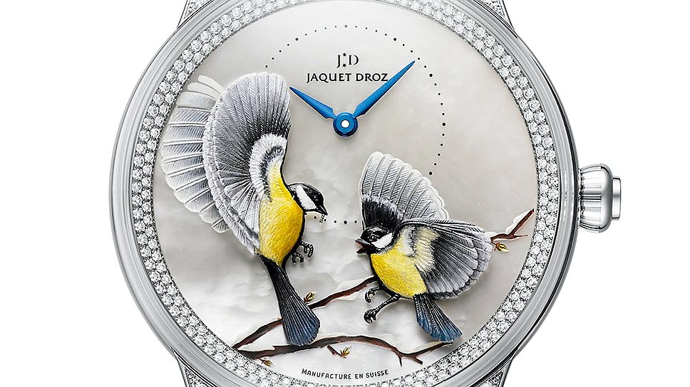 Часы Jaquet Droz
Petite Heure Minute
Relief Seasons