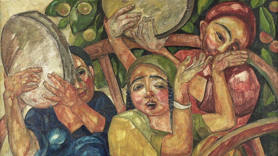 Александр Волков. «Дети-музыканты», 1926 год.
Bonhams, эстимейт &amp;#163;200–400 тыс.
