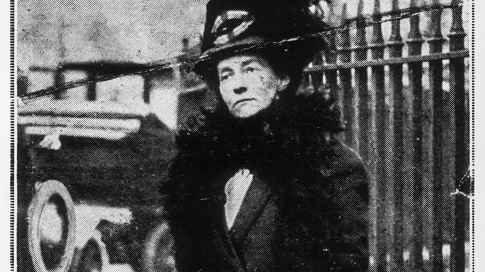 Эмили Дэвисон, май 1913 года