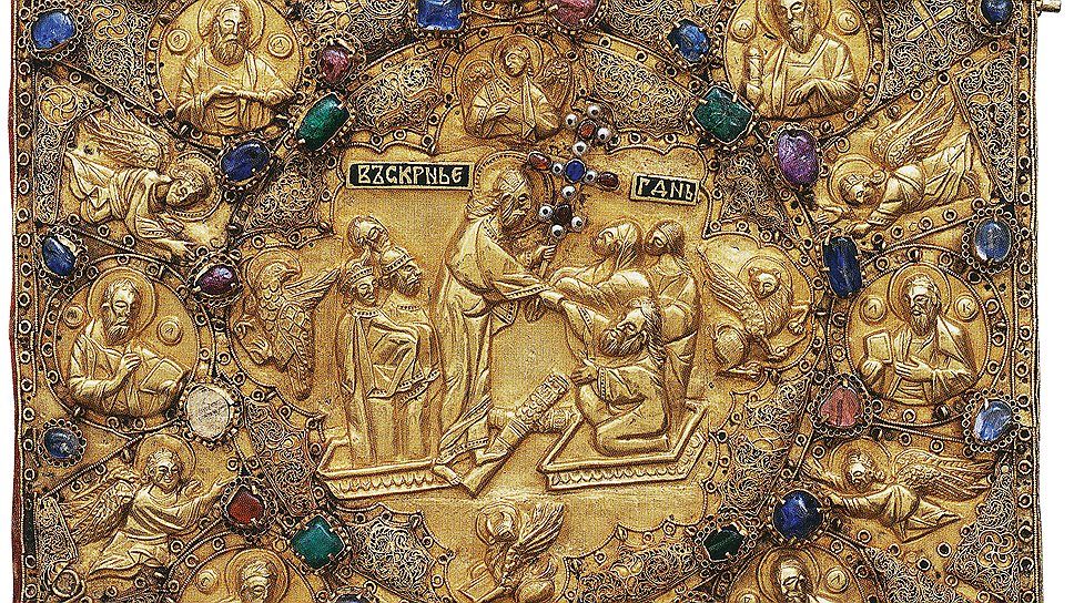 Оклад Евангелия, 1410–1420 годы