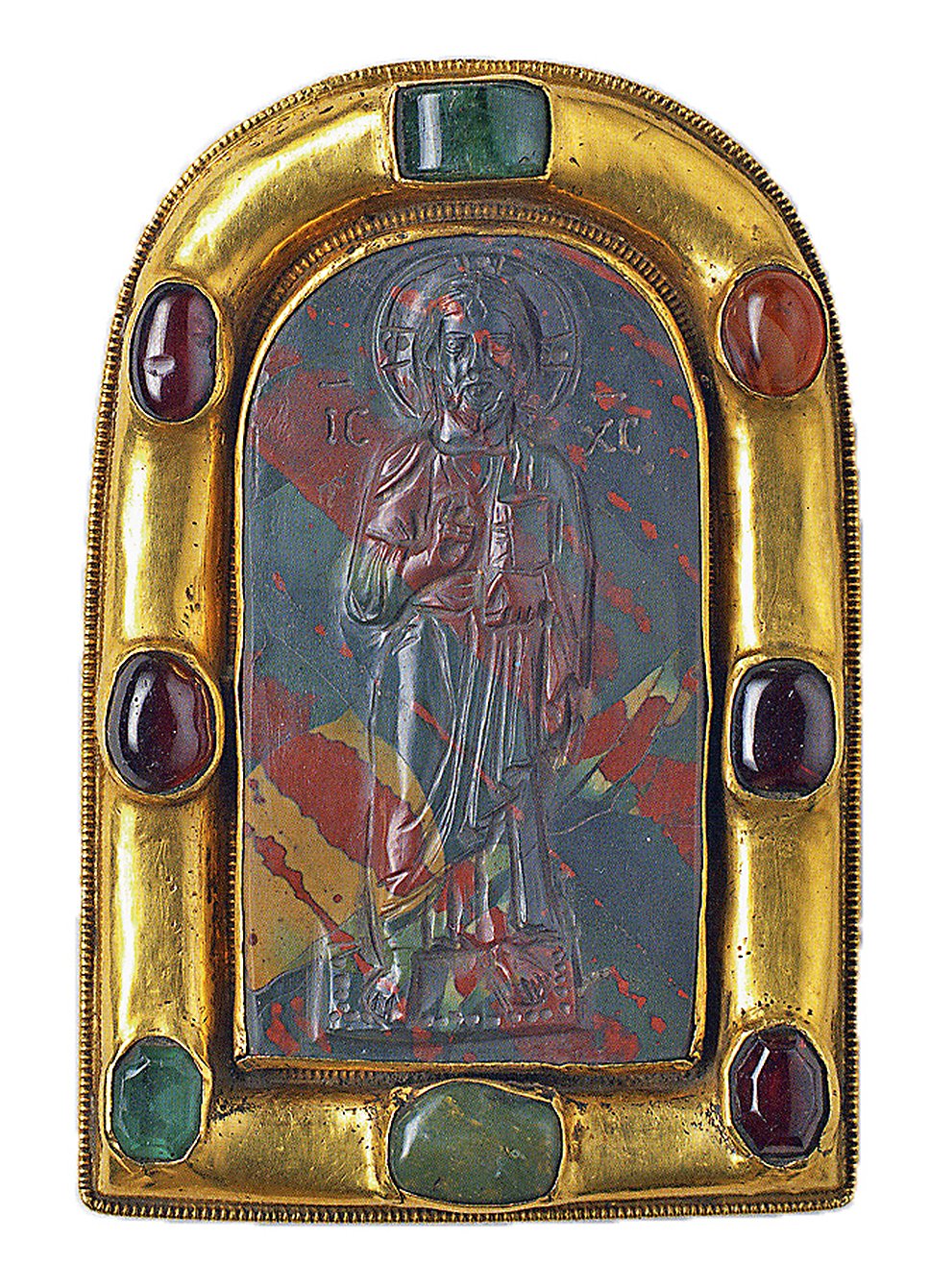 Камея в оправе
«Христос Пантократор»,
конец X — начало XI века