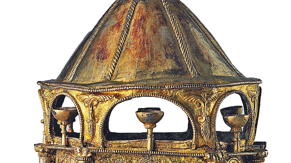 Ковчег в виде кивория святого
Димитрия Солунского, 1059–1067 годы