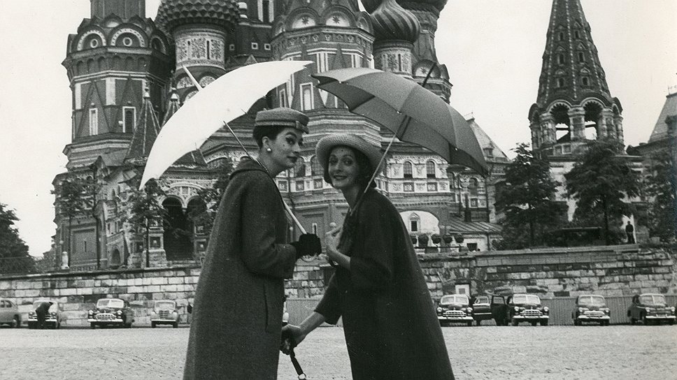 Модный дом Christian Dior хотел продемонстрировать советским людям другой мир