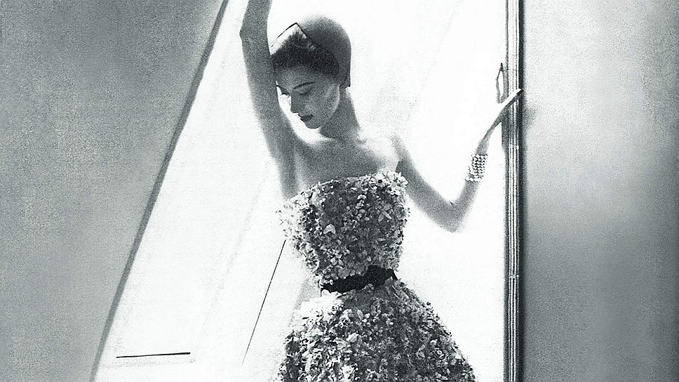 Знаменитое платье Miss Dior, созданное в 1949 году