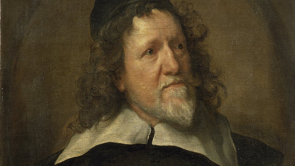 Антонис ван Дейк. «Иниго Джонс», 1632–1634 годы