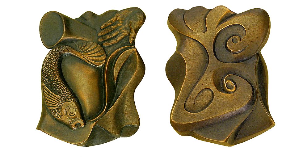 «Рыба и форма I», конец 1980-х годов