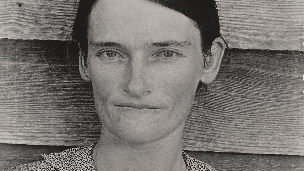 Жена фермера-арендатора из Алабамы. 1936 год