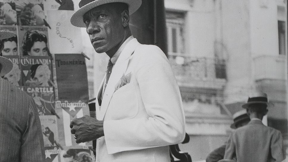 Житель центра Гаваны. 1932 год
