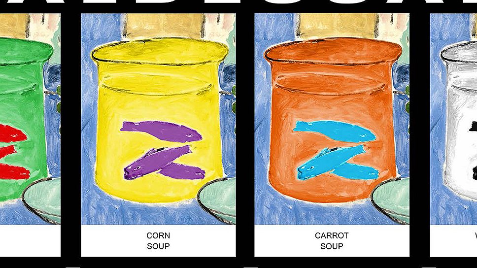 &#39;Eight Soups (detail)&#39;, 2013
