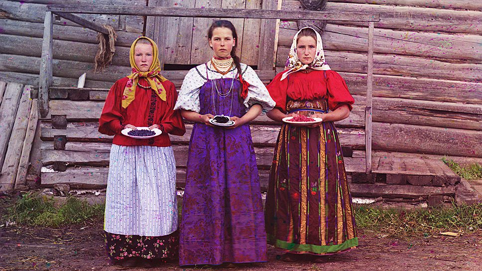 Крестьянки, 1905 год