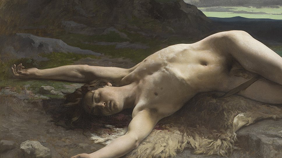 Камиль-Феликс Белланже. «Авель», 1874–1875 годы